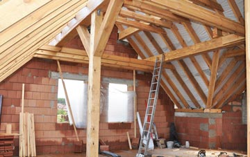 Pollokshaws attic trusses