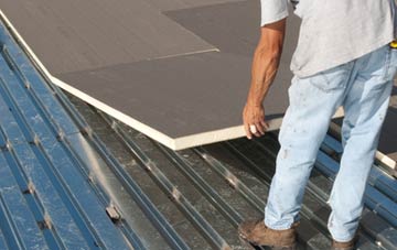 benefits of insulating Pollokshaws flat roofing