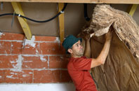 Pollokshaws tapered roof insulation